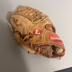 Louisville Slugger HBG26H Orel Hershiser 12 Inch Baseball Glove RHT Cowhide Tan